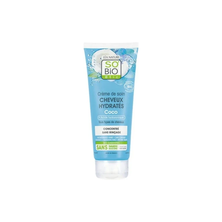 LÉa nature so bio étic Leave-in Conditioner Coconut & Hyaluronic Acid, 100 ml
