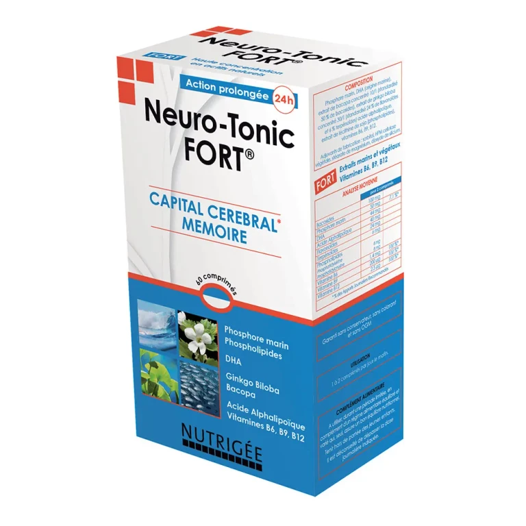Neuro-tonic Fort 60 Tablets