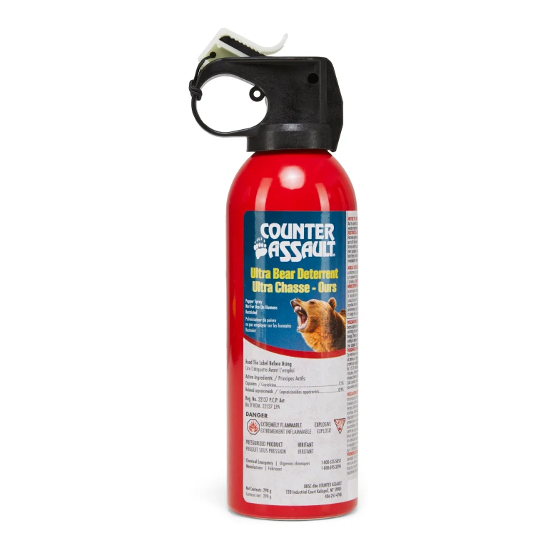 Ultra Bear Deterrent with Holster - 10, 2 Oz