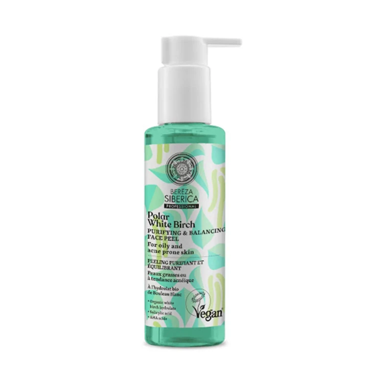 Natural Siberian pile white birch bark 145 ml