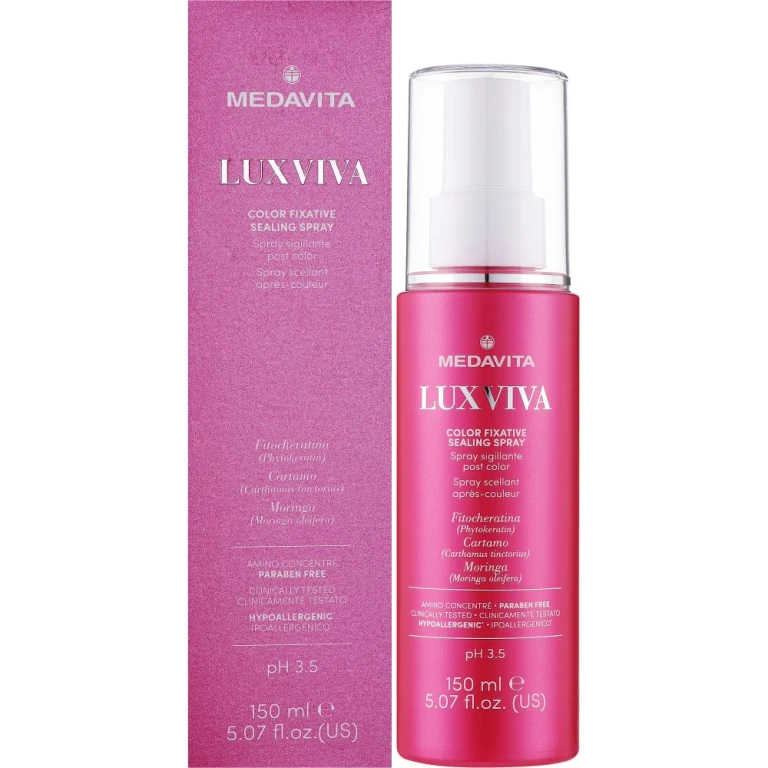 LUXVIVA Color Spray Fixing for hair 150 ml
