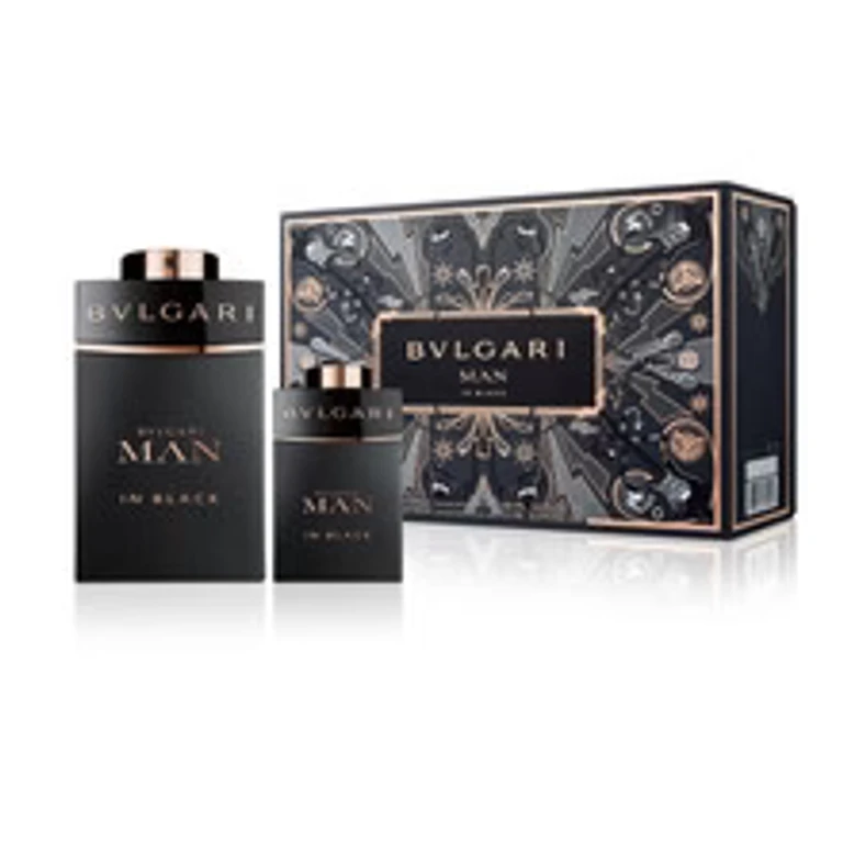 MAN In Black Gift set EDP 100 ml and EDP miniature 10 ml 100 ml format