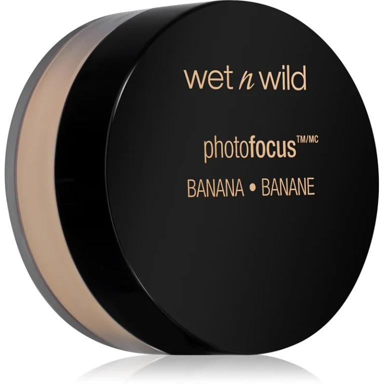 Photo Focus Loose Powder Banana Color 20 g