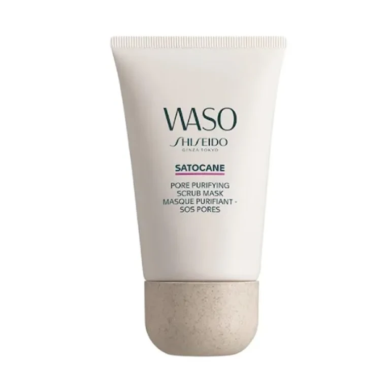 Waso Satocane Pore Purifying Scrub Mask
