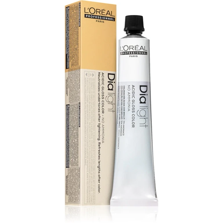 L’Oréal Professionnel Dia Light ammonia-free permanent hair dye 8.3 Light Golden Blonde 50 ml