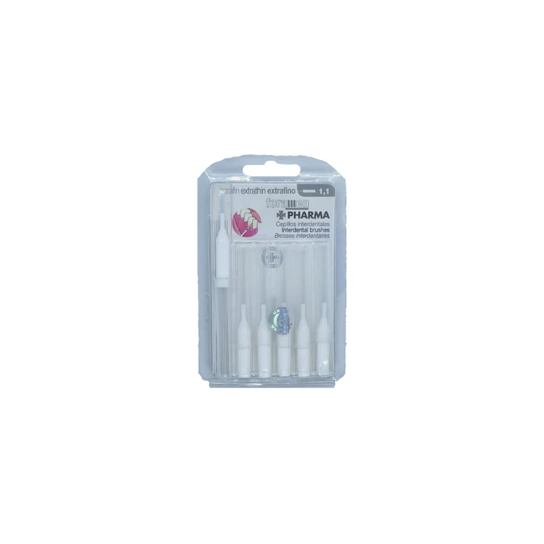 Interdental brush Foramen Extra Fine 1.1 mm, 6 units