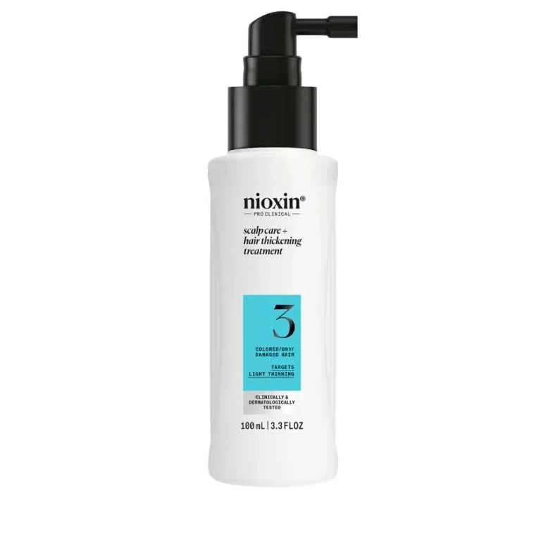System 3 Leave-In Treatment for Coloured/Dry/Damaged Hair and Moderate Hair Loss 100ml