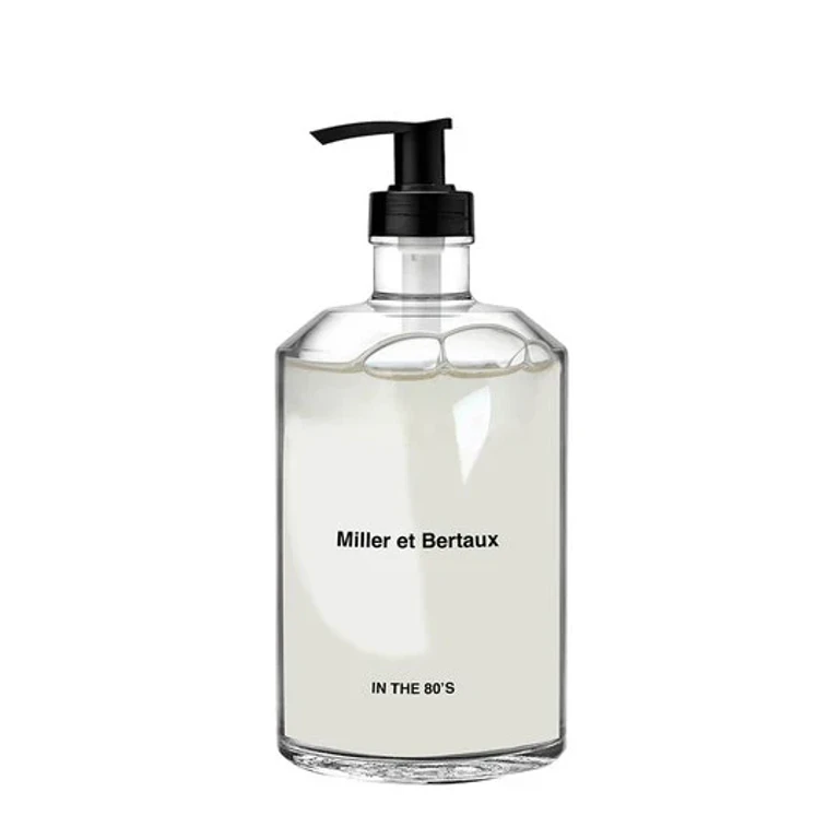 In the 80's Liquid Soap