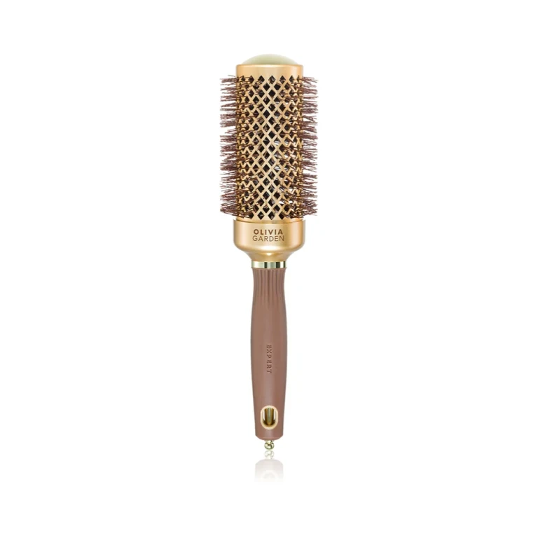 Expert Blowout Shine Gold & Brown - 45 mm hair styling brush