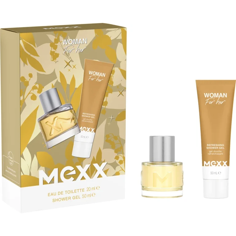 Coffretto Mexx EDT 20ml e Bagnoschiuma 50ml