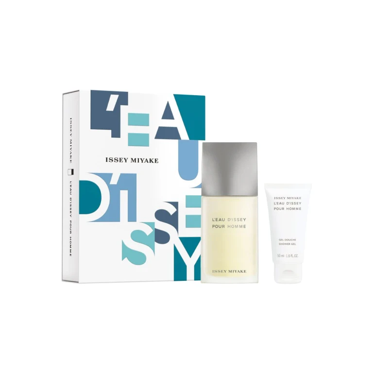 L'Eau d'Issey Gift Set for Men Eau de Toilette 75 ml + Shower Gel 50 ml