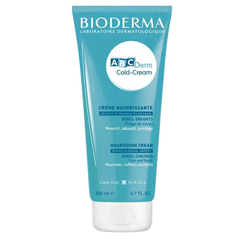 Abcderm Cold Cream Baby Face and Body Cream 200ml