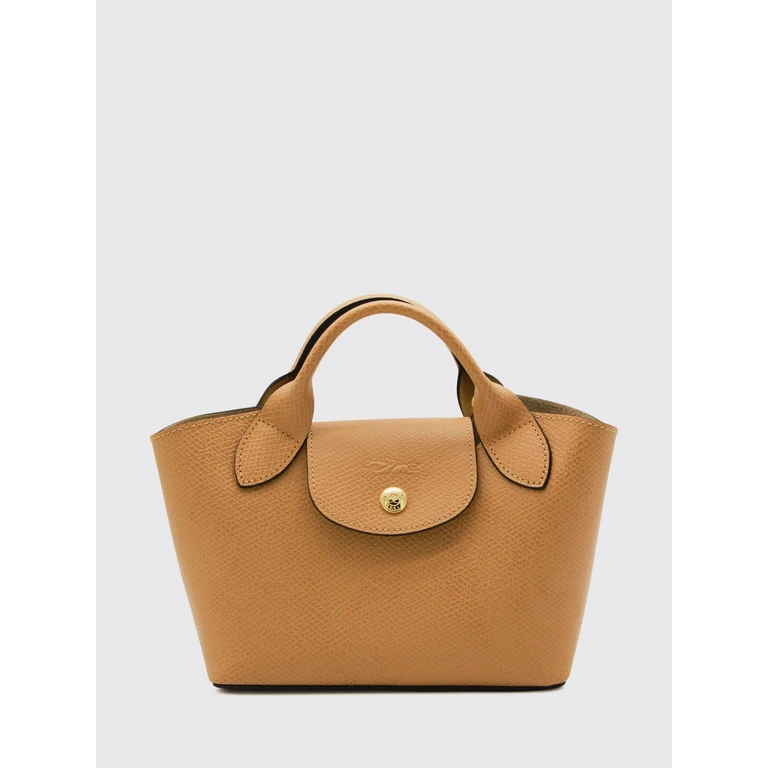 Épure Mini Cowhide Leather Handbag with Removable Strap (10319HYZM81)