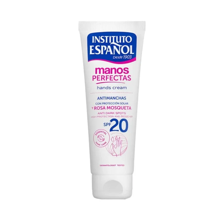 Dark spot anti-hand cream from the Spanish institute SPF20 75ml