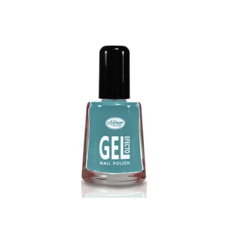Gel effect nail polish Nurana 06 Turquoise 10ml