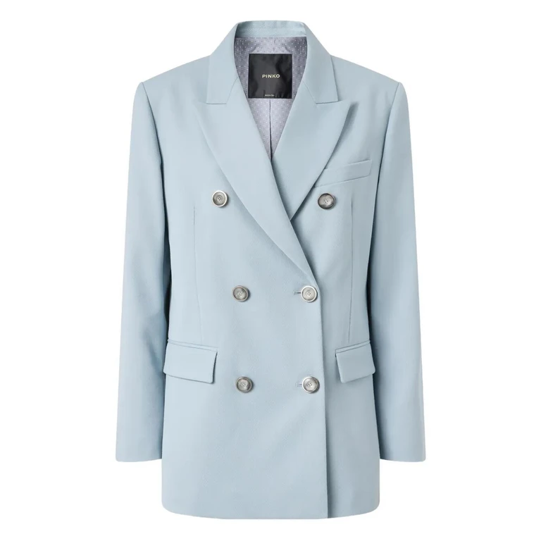 Giacca Casual - Azzurro Chiaro