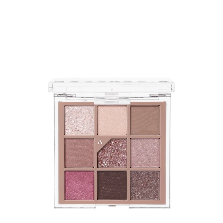 Glitterpedia 5 All of Dusty Rose 6,6 g — Palette Ombretti