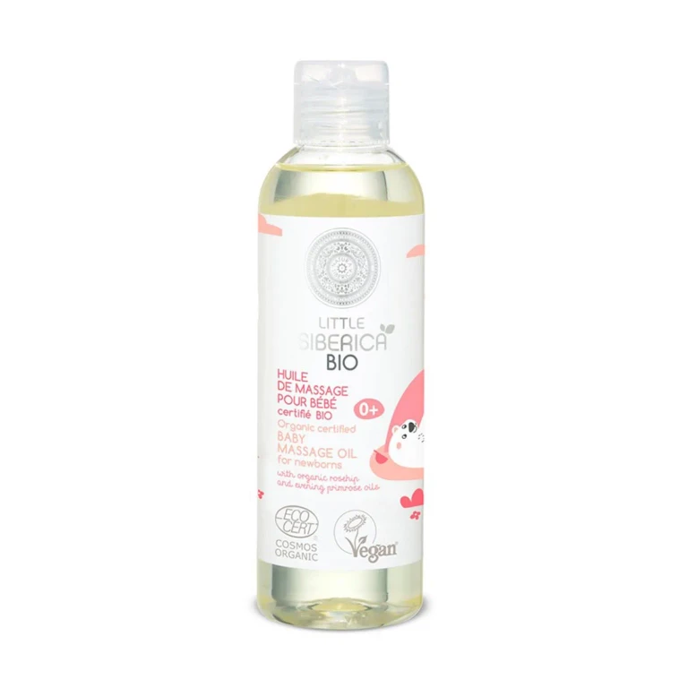 Little Organic Baby Massage Oil 200ml