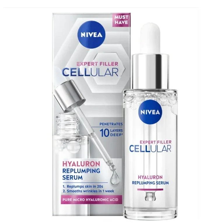 Cellular Expert Filler (Hyaluronic acid plumping serum) 30 ml