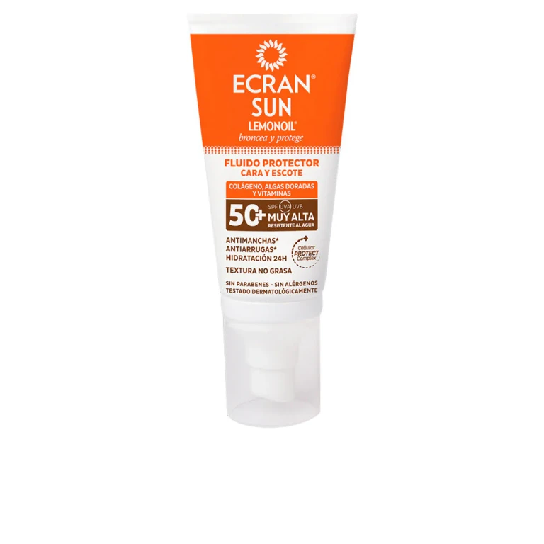 Sun Lemonoil Face and Neck Fluid Spf50 50ml