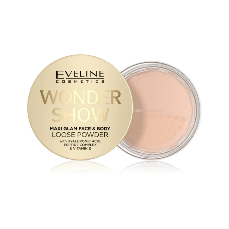 Wonder Show illuminating powder for face and body Maxi Glam 6 g