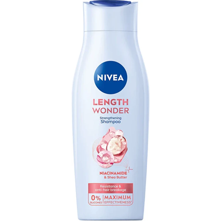 Strengthening Shampoo Length Wonder With Shea Butter - Volume: 400 Ml