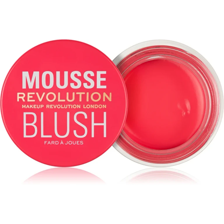 Mousse blush Grapefruit Coral color 6 g