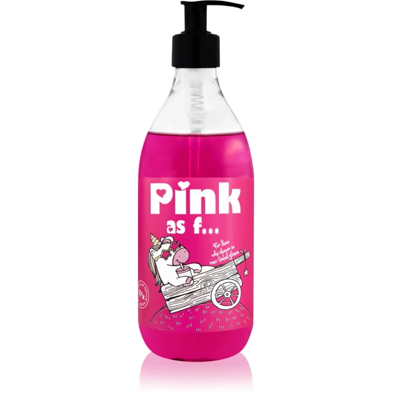 Shots! Pink As F... Energizing Shower Gel 500 Ml