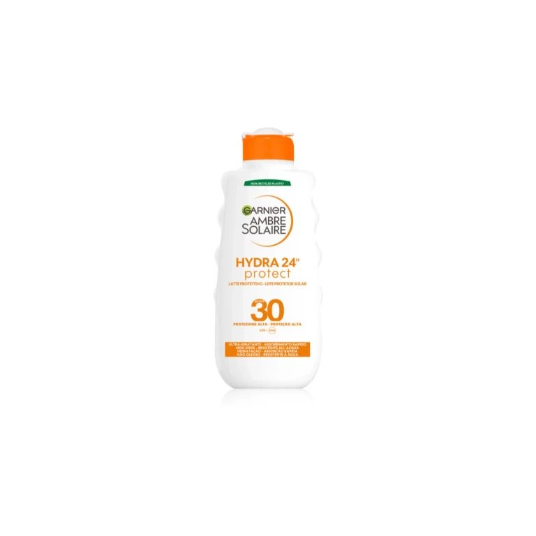 Ambre Solaire Hydra Protect protective milk moisturizing effect SPF 30 200 ml