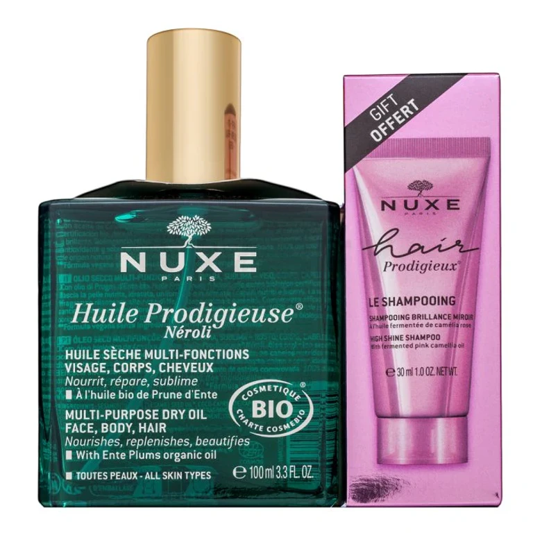 Prodigieux Neroli Oil Secco Multi-Purpose + High Shine Shampoo 100 ml + 30 ml