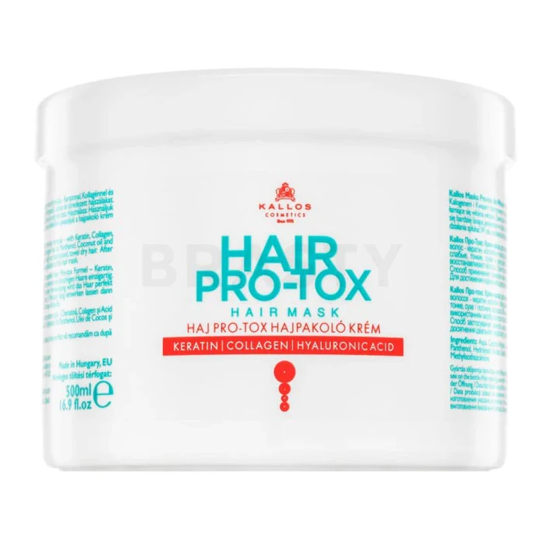Hair mask Kallos Hair Pro-Tox 500 ml