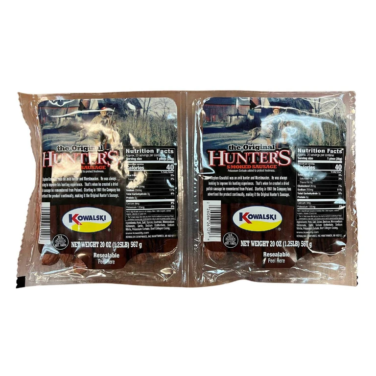 Kowalski Hunter Sausage (1.25 lbs., 2 pk.)