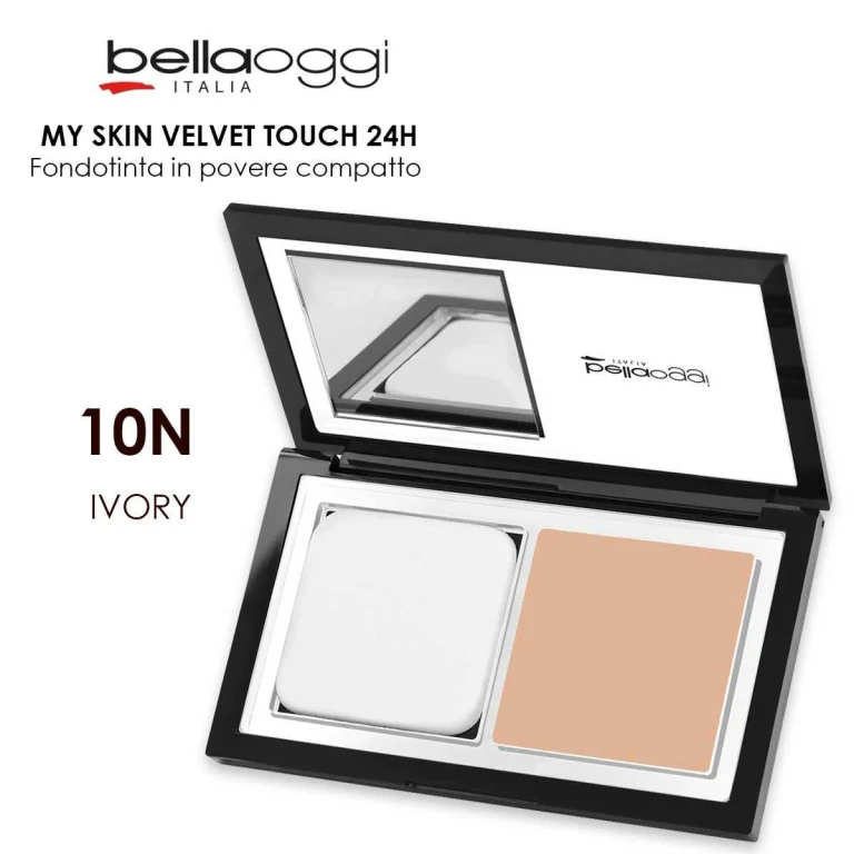 My Skin Velvet Touch Compact Foundation Ivory