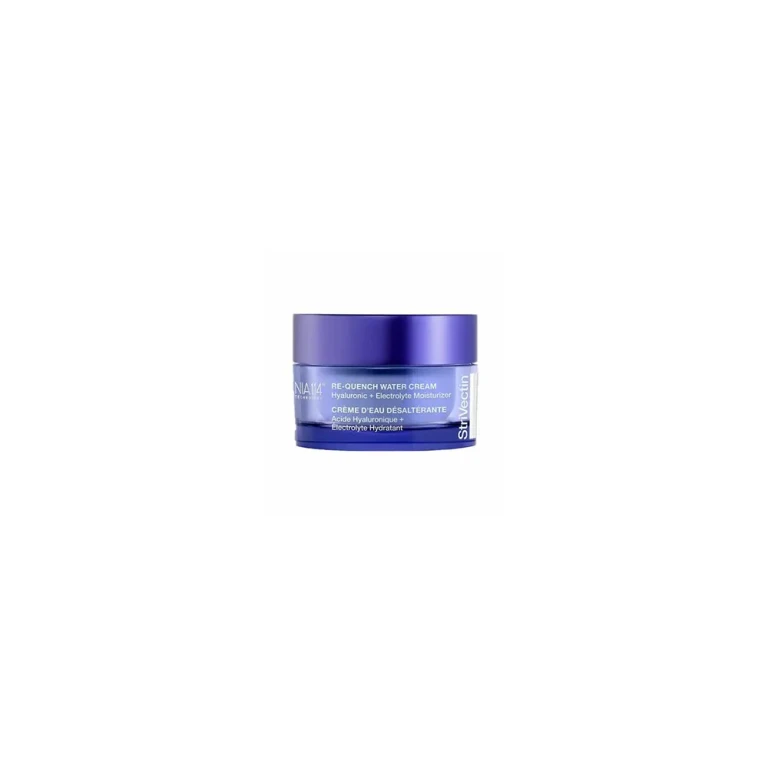 Crema hidratante intensiva Advanced Hydration Re-Quench Water para piel cansada