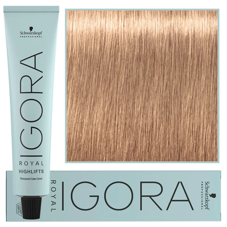 Professional Igora Royal Highlifts Hair Bleach 60ml 10-49 | Blonde Ultra Beige Violet