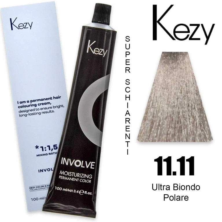 includes color 100 ml ultra polar blonde 11.11