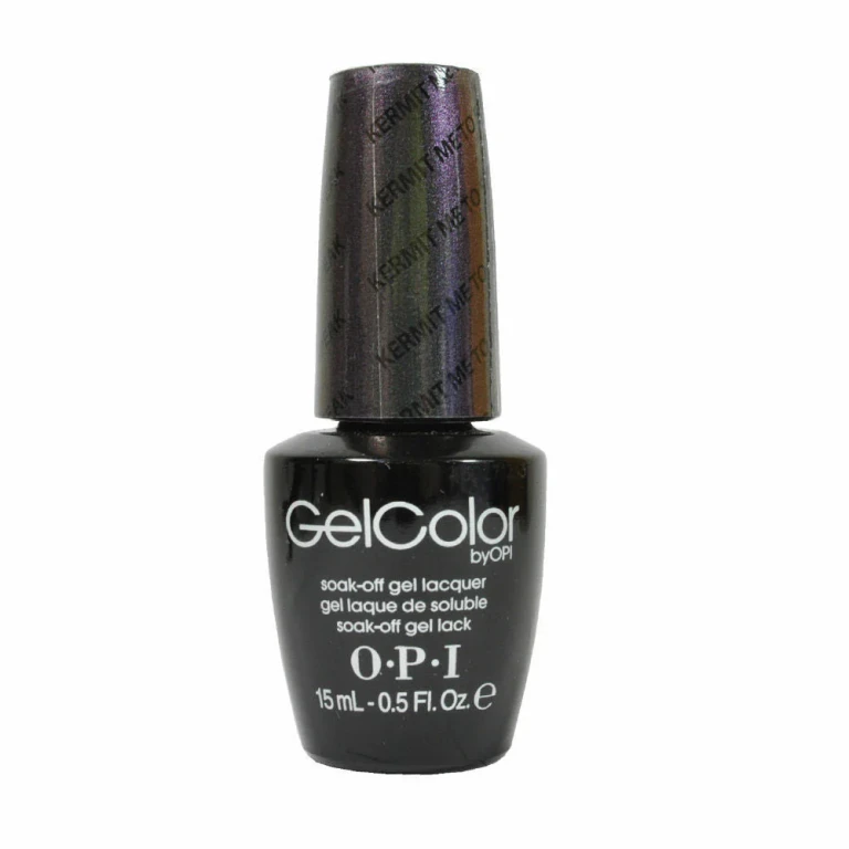 Kermit Me To Speak Semi-Permanent Gel Color Nail Polish 15 ml