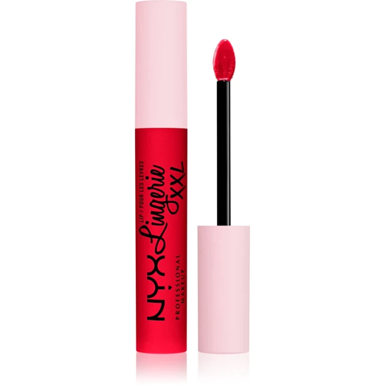 Professional Makeup Lingerie XXL liquid lipstick with matte finish color 28 - Untamable 4 ml