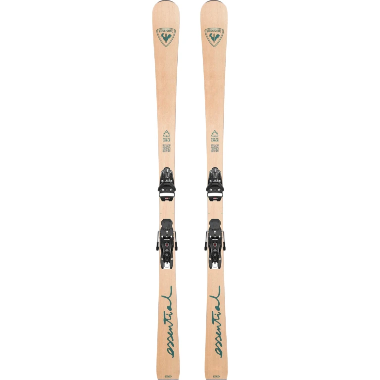 Essential Open Skis with SPX 13 GW B80 Ski Bindings