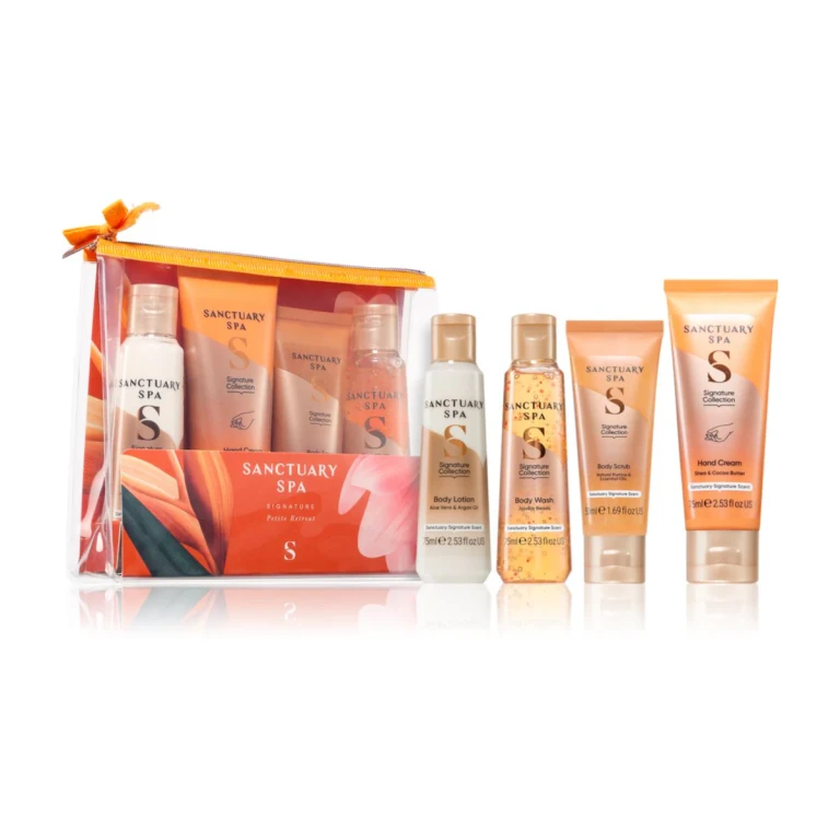 Signature Petite Retreat 4 Piece Body Gift Set