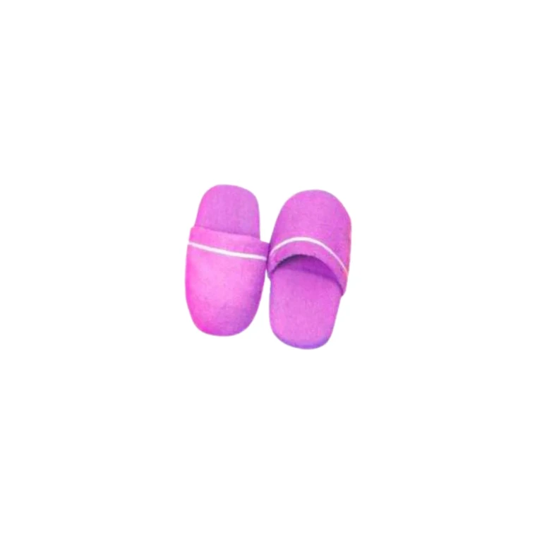 Women's Terry Cloth Bathroom Slippers 1180 Various Colors
