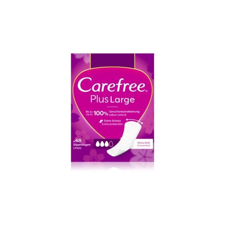 Plus Large Light Scent panty liners 48 pcs