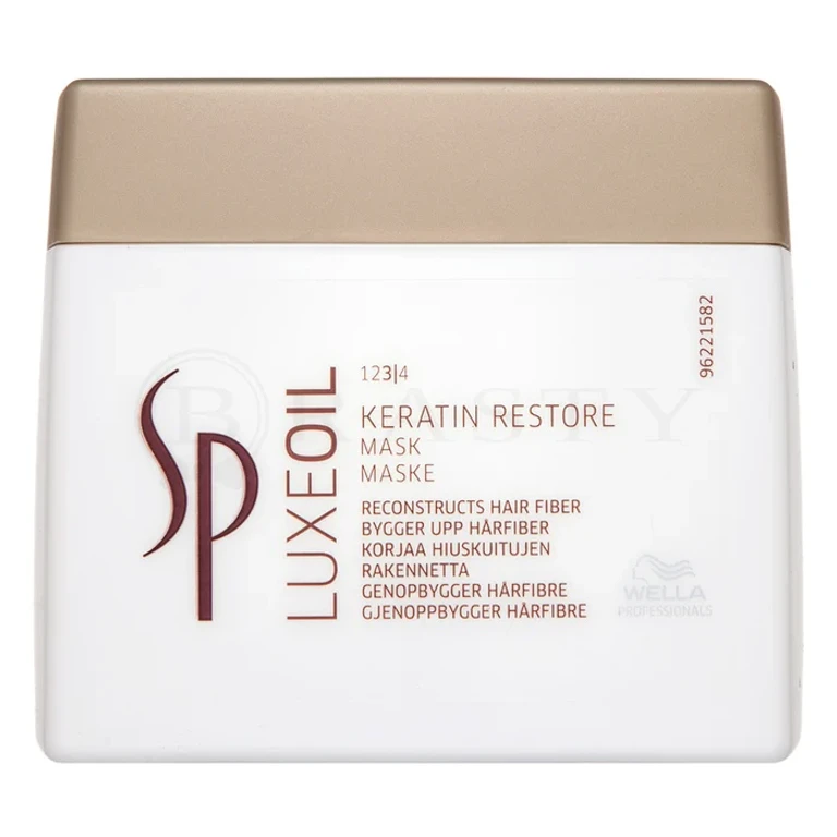 Professionals SP Luxe Oil Keratin Restore Mask 400 ml