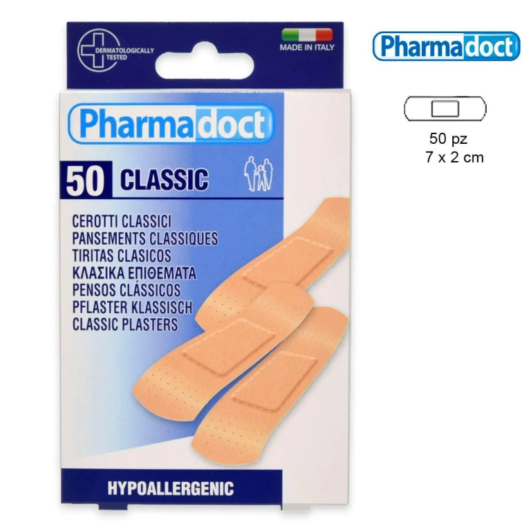 Classic Plasters 50 Pieces