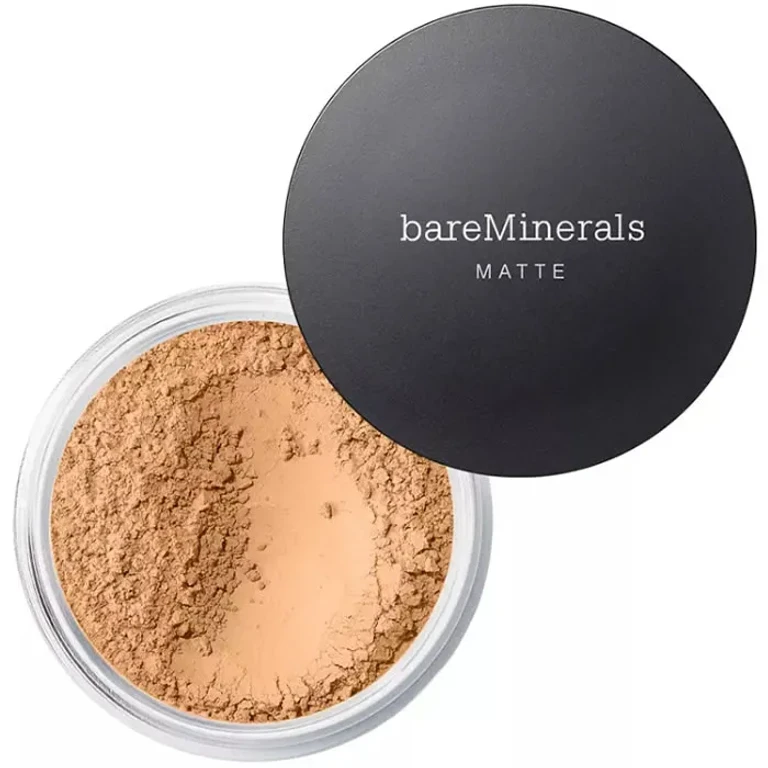 Matte foundation Bareminerals 13 Golden Beige Spf15 6 g