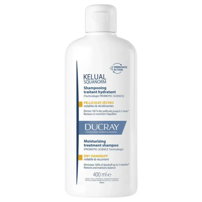 Kelual Squanorm Dry Dandruff Treatment Shampoo 400ml