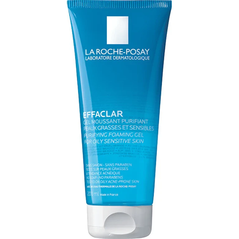 Effaclar Soap-Free Foaming Cleansing Gel (Purifying Foaming Gel) - Volume: 300 Ml