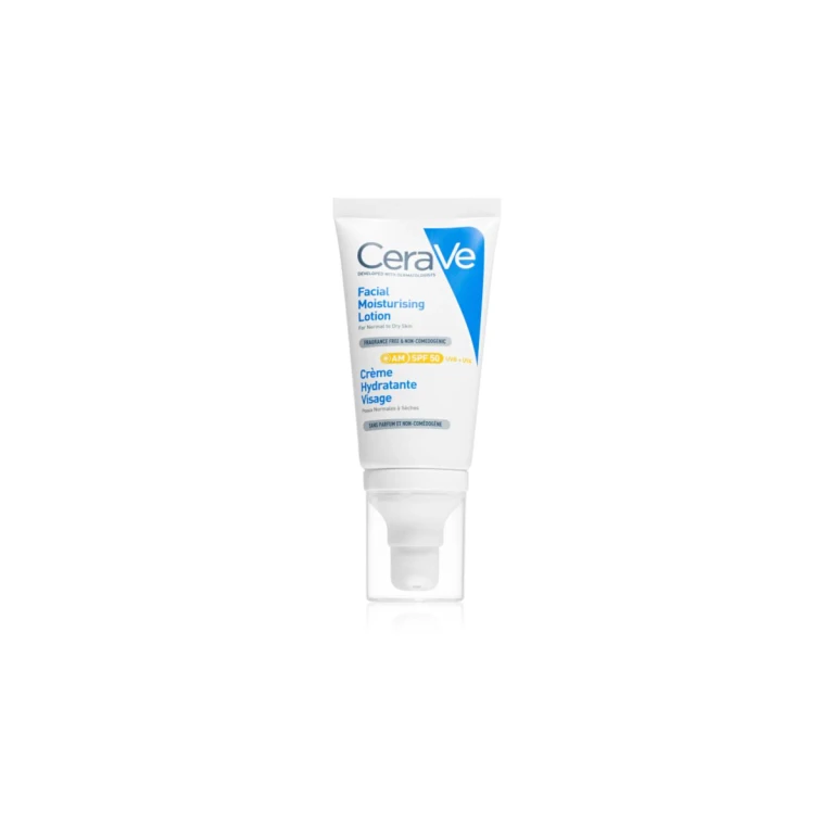 Cerave Moisturizing Face Cream SPF50 - Normal to Dry Skin 52ml