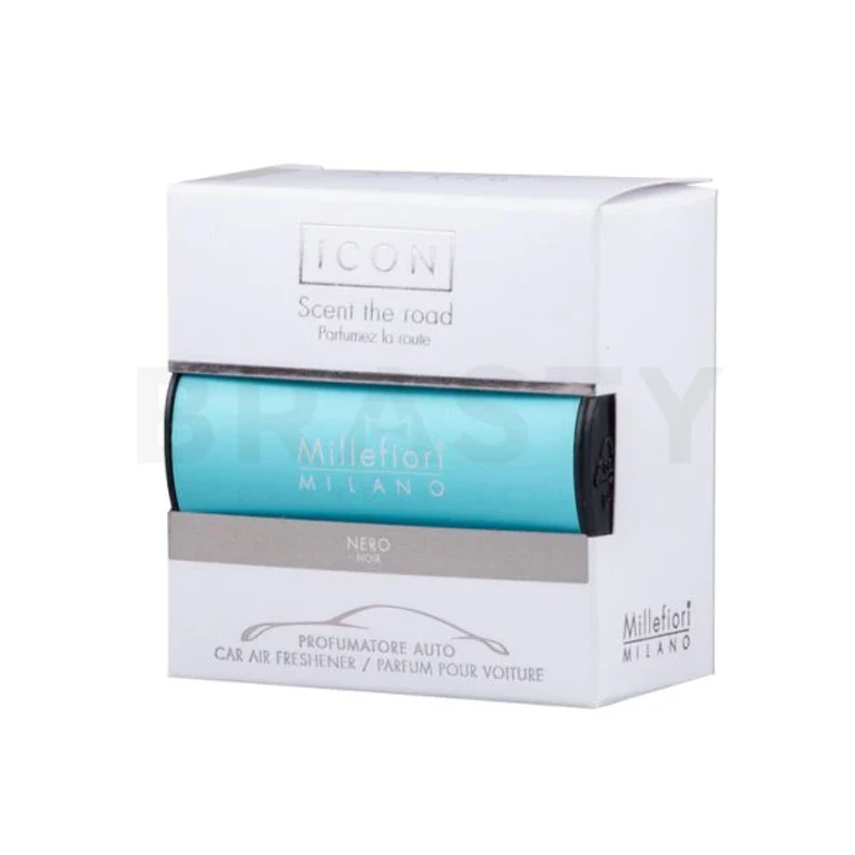 Icon Black Classic Car Air Freshener