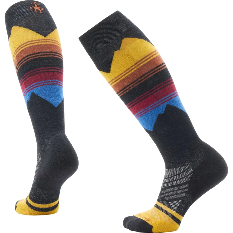 Ski Targeted Cushion Pattern OTC Socks - Women's